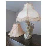 angel table lamp & shade