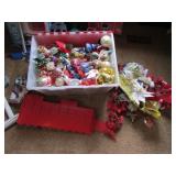 tote & all christmas ornaments & decorations