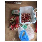 tote & all christmas ornaments & decorations