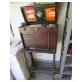 gertsner machinest toolbox & all machinest tools
