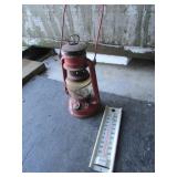 thermometer & small lantern