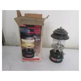 coleman two mantle lantern w/box