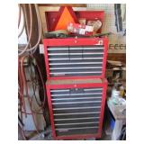 craftsman roll around tool chest&all tools inside