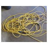 yellow copper cord