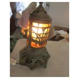 antique light (works)