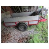8 ft x 5 ft trailer (has title)