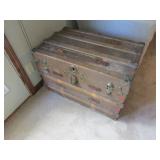 antique flattop trunk