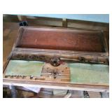 blue point tap & die set w/wood box(some missing)
