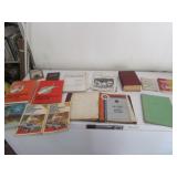 car & shop manuals & paper goods