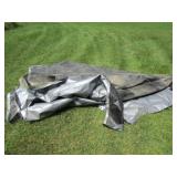 gray tarp