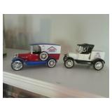 sears & big A bank cars