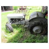 1950 ferguson tractor (non-running)