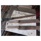 3 corn knives