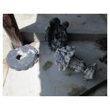 concrete yard decoration