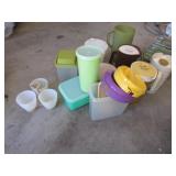 box of tupperware