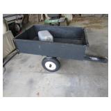 pull behind yard wagon