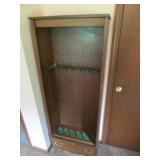 gun cabinet (no glass or key)