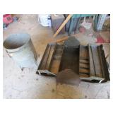 toolbox & sandblaster