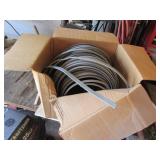 roll of copper wire in box