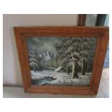 oil on canvas art picture by Norwood