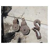 3 pulleys