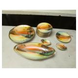 noritake sunset dishes