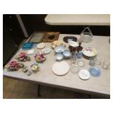 dishes,capodimote,wall hangings & items