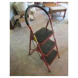red stepstool