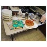 pots,pans,coffee maker,tupperware & items