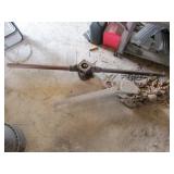 1 1/2 ton hoist & threader
