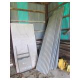 sheet metal & peg board