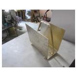 vintage magazine stand