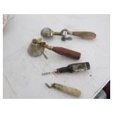 ice cream scoops & items