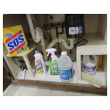 partial chemicals & sos pads