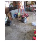 5- five foot tomato cages