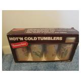 hot n cold tumblers w/box