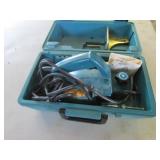makita power planer w/case