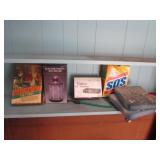 back support belt,bug zapper,sos pads & items