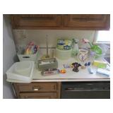 tupperware,butter dish,miniatures & items