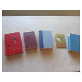 5- old books incl:gone with the wind