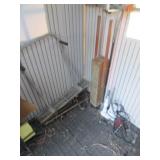 sump pump,ladder jacks & item