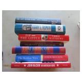 7- books incl:john mccain