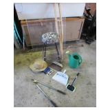 stool,crutches,trimmers,dustpans & items