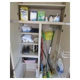 irons,iron boards & all cleaning items