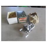 pflueger fishing reel w/box