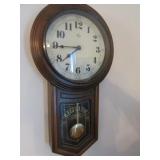 elgin regulator wall clock