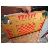 old game board w/box