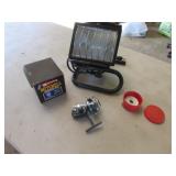 light & mitchell fishing reel