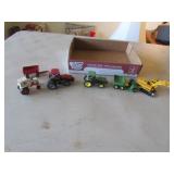 mini tractors,gator,excavator incl:john deere&case