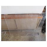 2 pcs of plexiglass